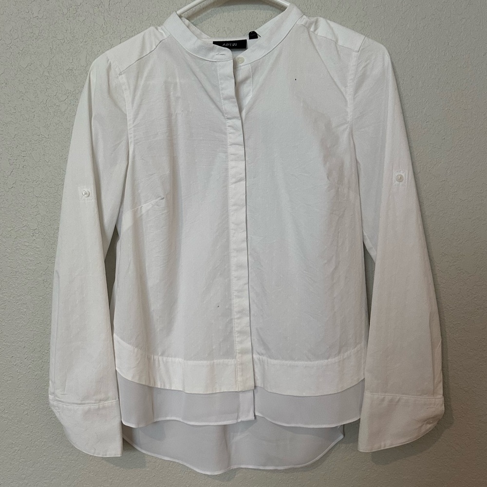 NWT Apt. 9 button down top